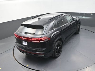 2026 Volkswagen Atlas Cross Sport 2.0T SEL R-Line Black