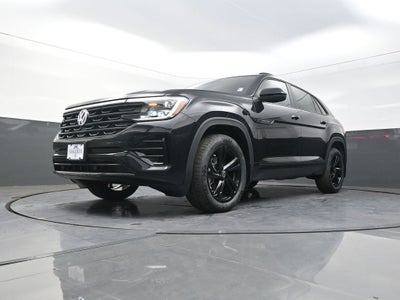 2026 Volkswagen Atlas Cross Sport 2.0T SEL R-Line Black
