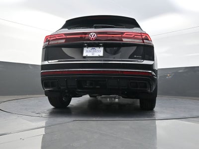 2026 Volkswagen Atlas Cross Sport 2.0T SEL R-Line Black