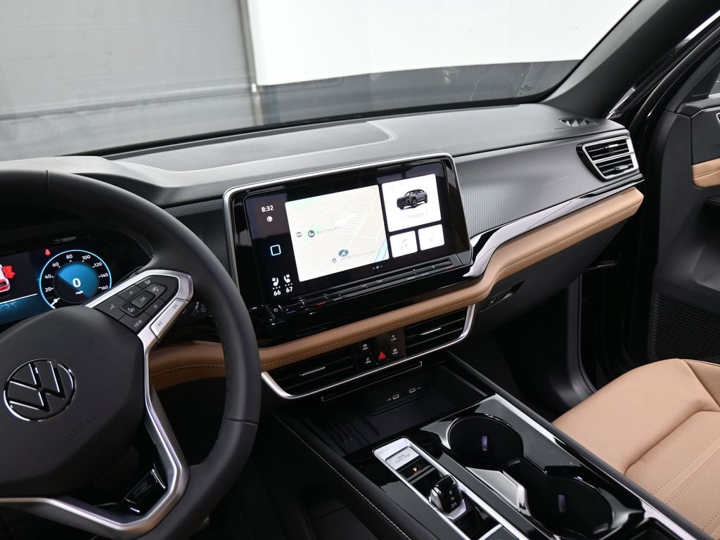 2026 Volkswagen Atlas Cross Sport 2.0T SEL R-Line Black