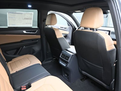 2026 Volkswagen Atlas Cross Sport 2.0T SEL R-Line Black