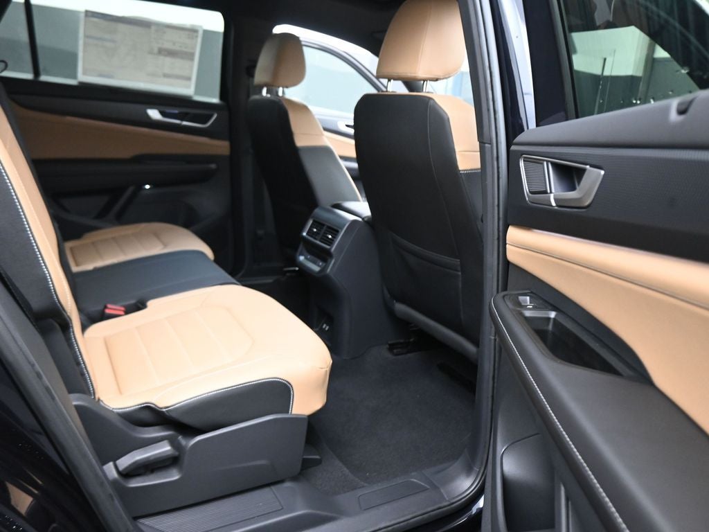 2026 Volkswagen Atlas Cross Sport 2.0T SEL R-Line Black