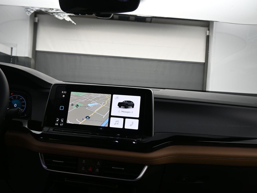 2026 Volkswagen Atlas Cross Sport 2.0T SEL R-Line Black