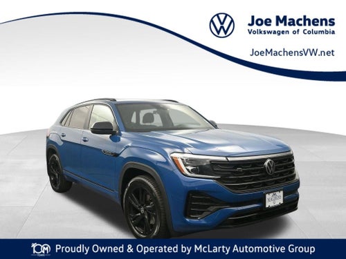 2026 Volkswagen Atlas Cross Sport 2.0T SEL R-Line Black