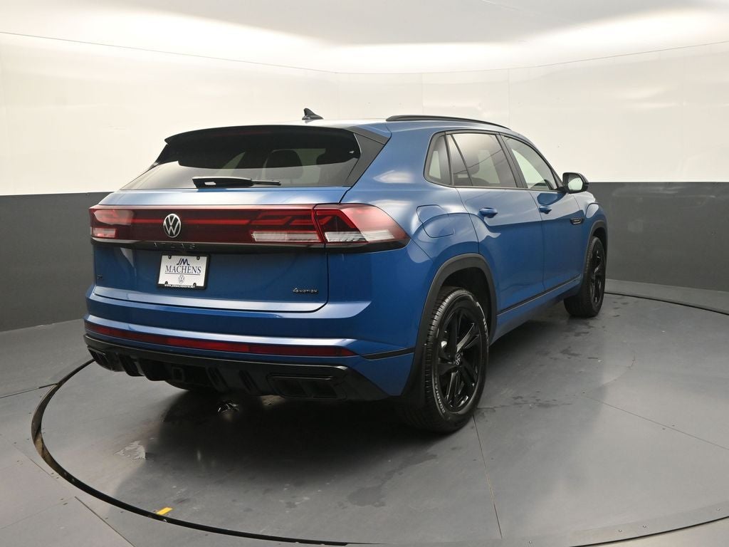 2026 Volkswagen Atlas Cross Sport 2.0T SEL R-Line Black