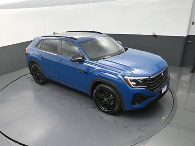 2026 Volkswagen Atlas Cross Sport 2.0T SEL R-Line Black
