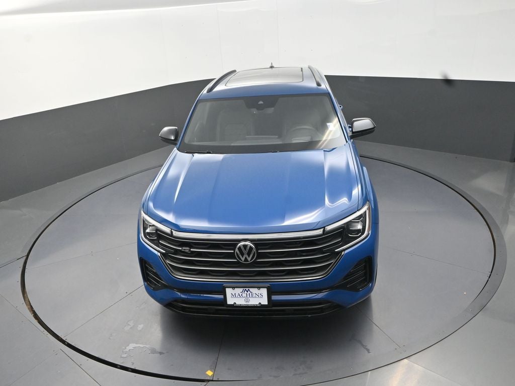 2026 Volkswagen Atlas Cross Sport 2.0T SEL R-Line Black