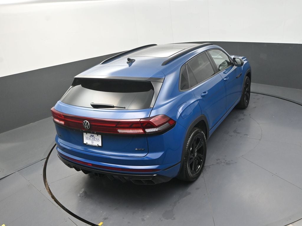 2026 Volkswagen Atlas Cross Sport 2.0T SEL R-Line Black