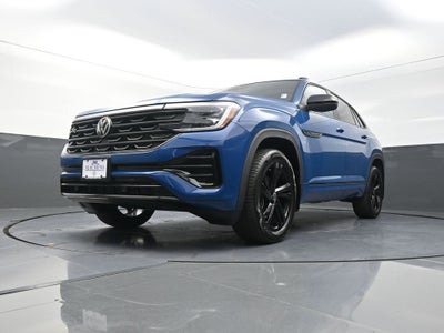2026 Volkswagen Atlas Cross Sport 2.0T SEL R-Line Black