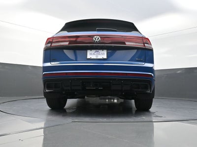 2026 Volkswagen Atlas Cross Sport 2.0T SEL R-Line Black