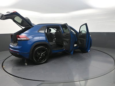 2026 Volkswagen Atlas Cross Sport 2.0T SEL R-Line Black