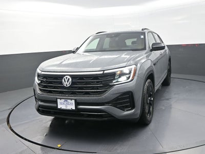 2026 Volkswagen Atlas Cross Sport 2.0T SEL R-Line Black