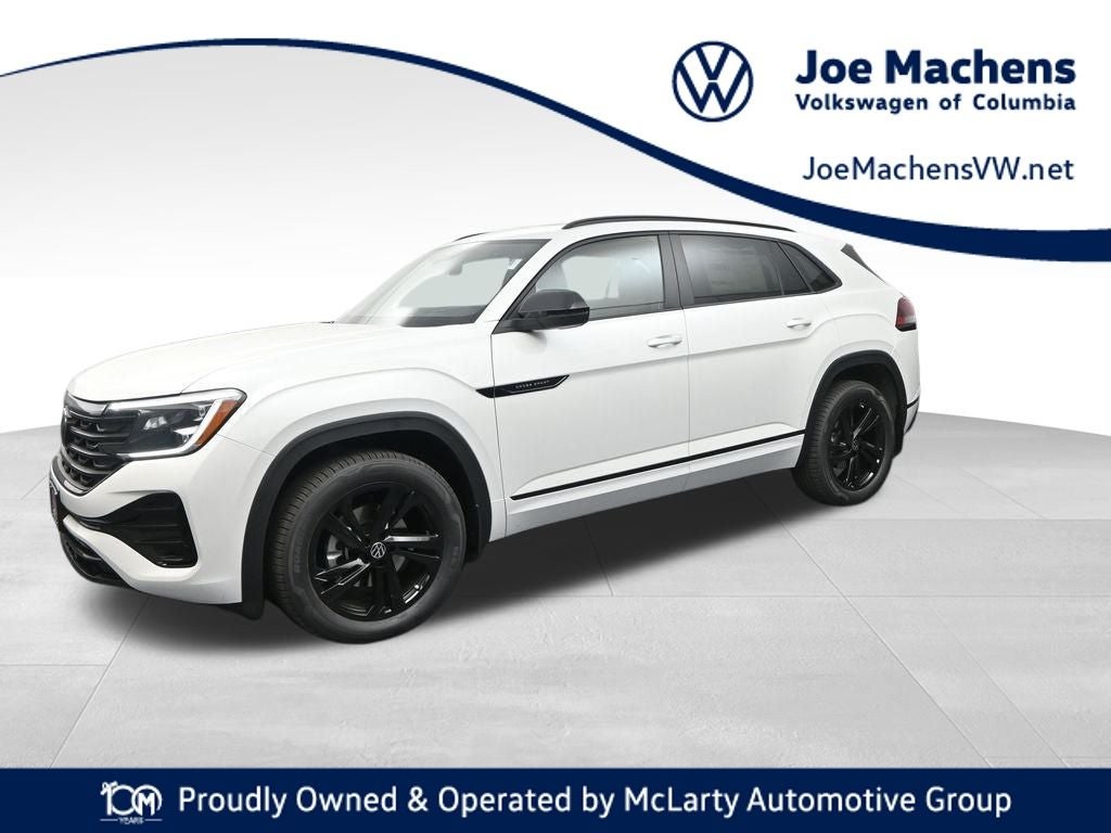 2026 Volkswagen Atlas Cross Sport 2.0T SEL R-Line Black