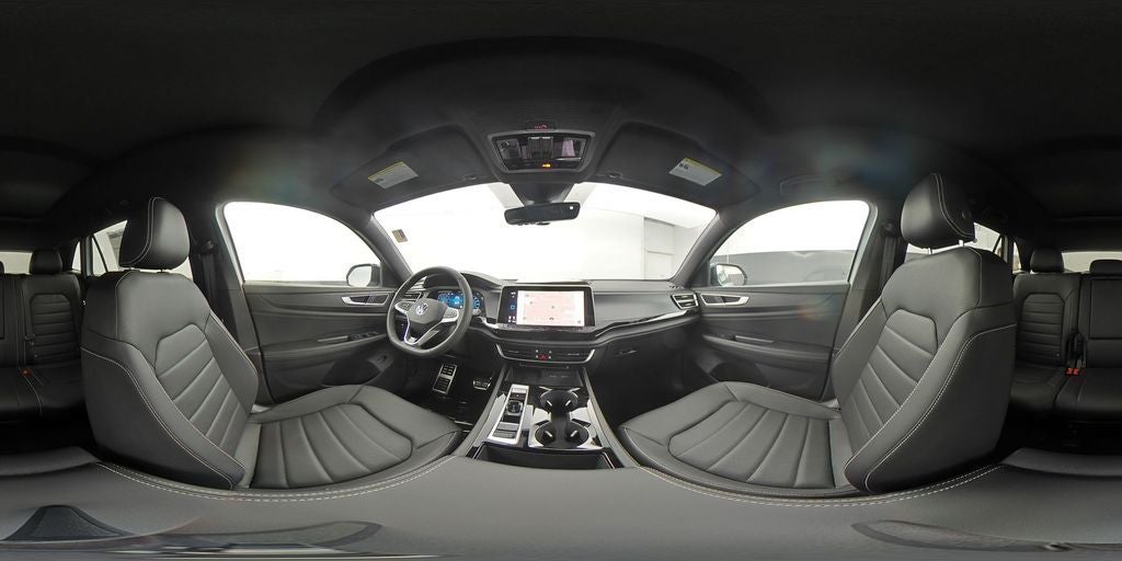 2026 Volkswagen Atlas Cross Sport 2.0T SEL R-Line Black