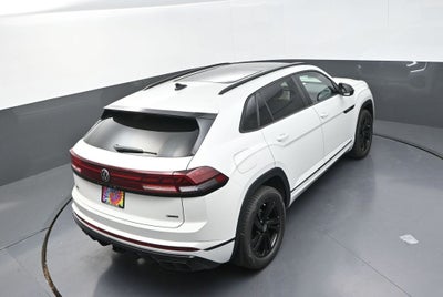 2026 Volkswagen Atlas Cross Sport 2.0T SEL R-Line Black