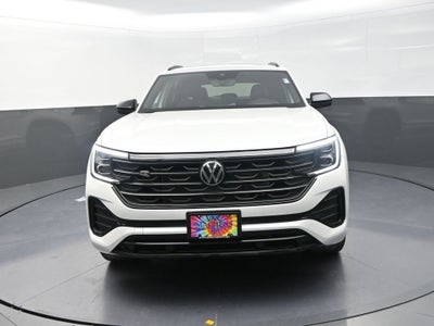 2026 Volkswagen Atlas Cross Sport 2.0T SEL R-Line Black