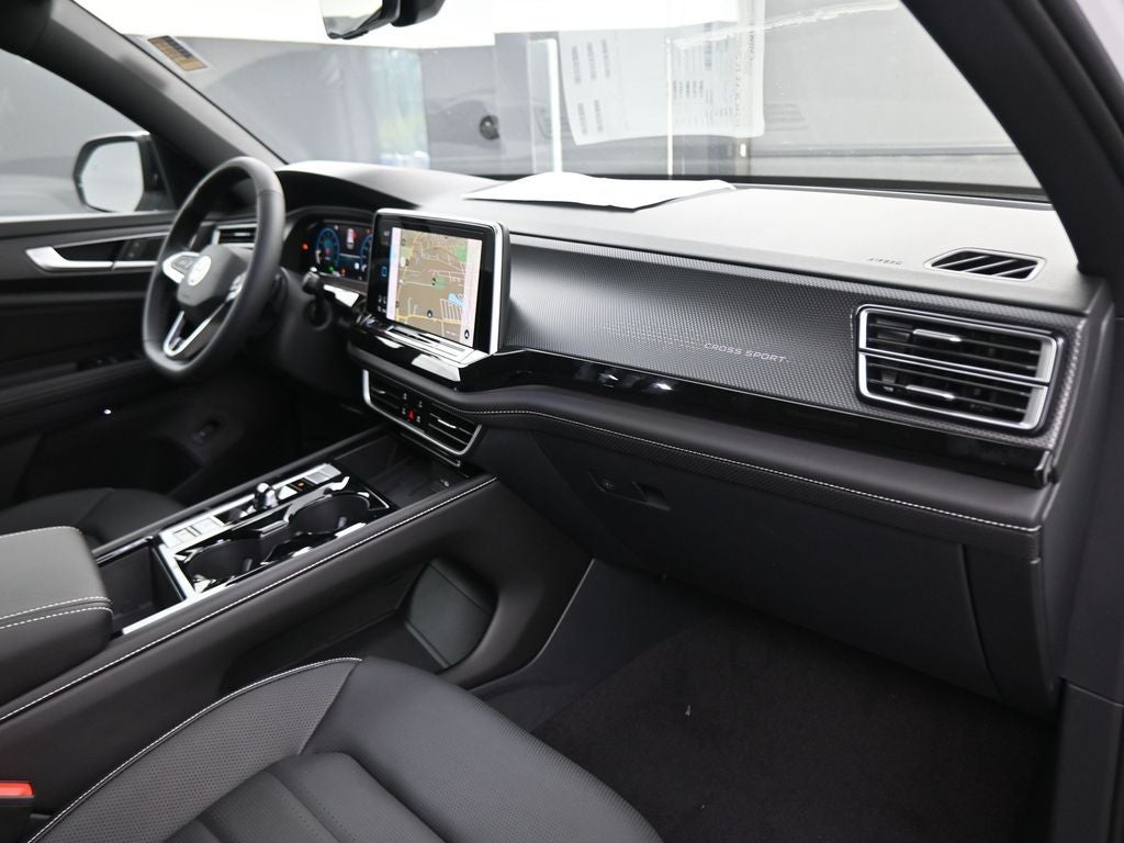 2026 Volkswagen Atlas Cross Sport 2.0T SEL R-Line Black