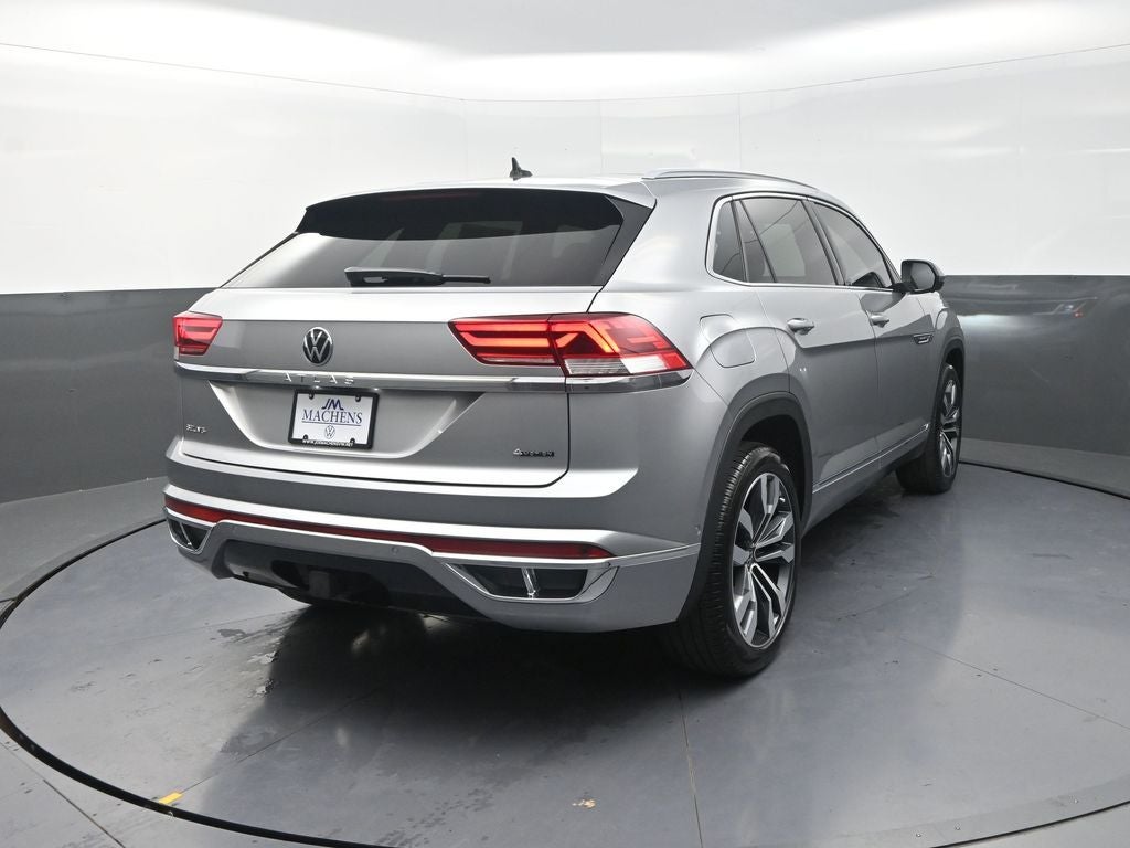 2023 Volkswagen Atlas Cross Sport 3.6L V6 SEL Premium R-Line