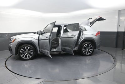2023 Volkswagen Atlas Cross Sport 3.6L V6 SEL Premium R-Line