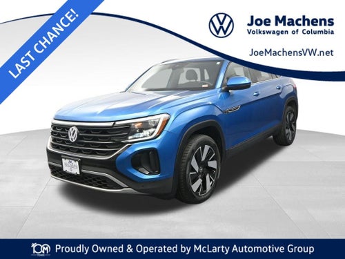 2024 Volkswagen Atlas Cross Sport 2.0T SE w/Technology