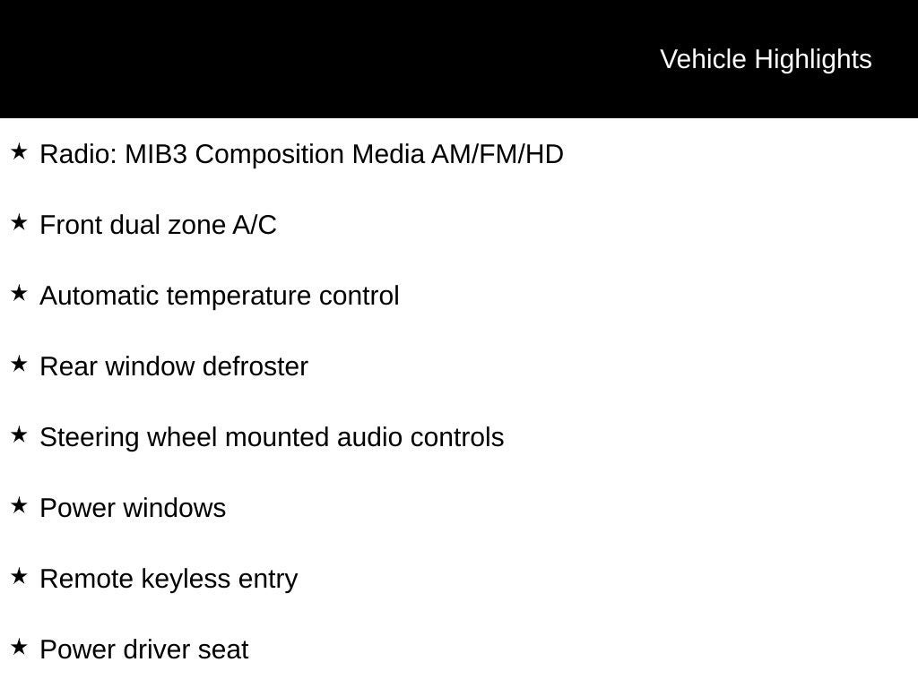 2024 Volkswagen Atlas Cross Sport 2.0T SE w/Technology