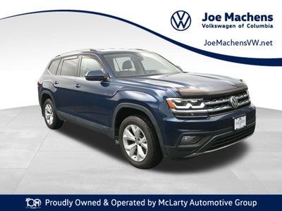 2018 Volkswagen Atlas 3.6L V6 SE w/Technology