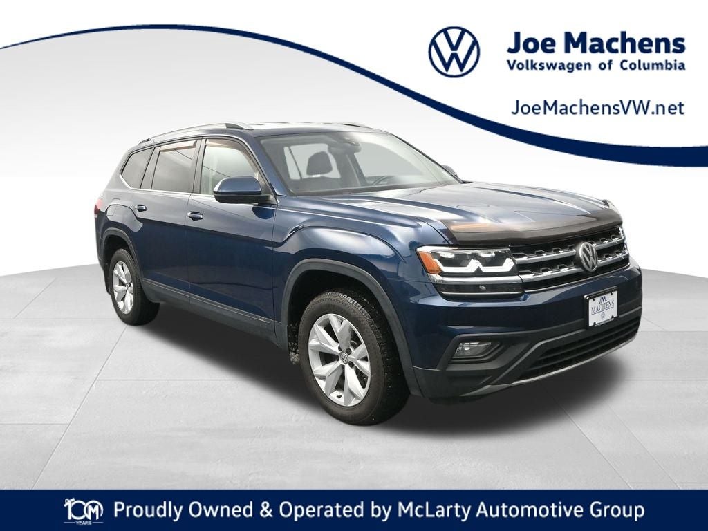 2018 Volkswagen Atlas 3.6L V6 SE w/Technology