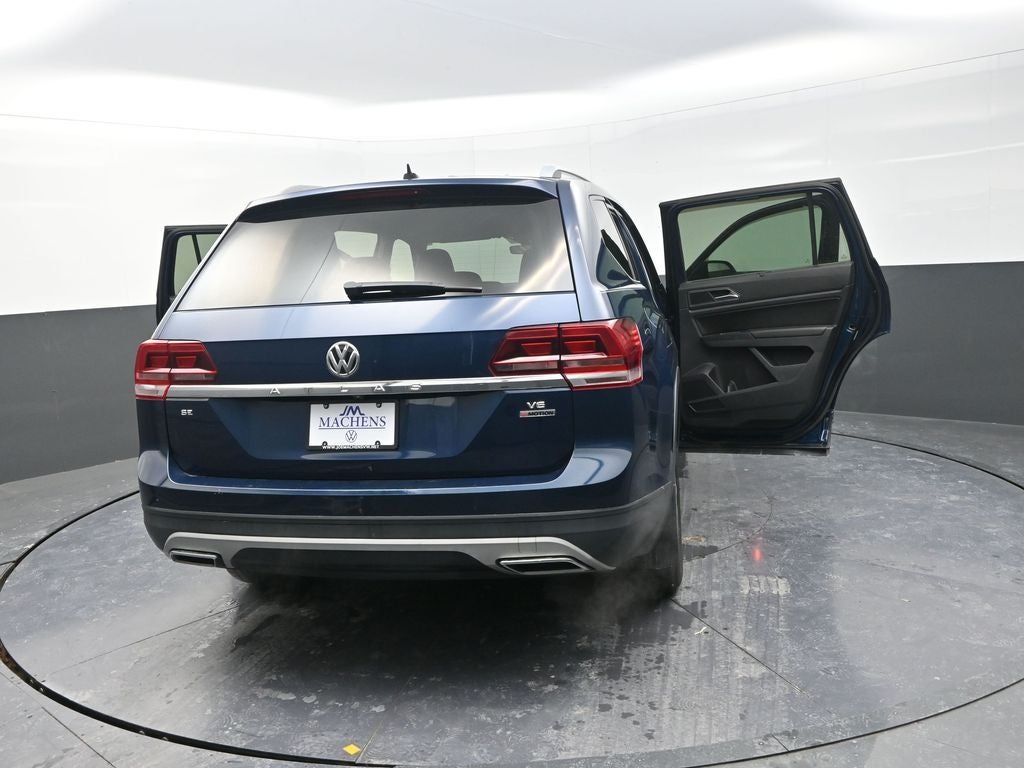 2018 Volkswagen Atlas 3.6L V6 SE w/Technology