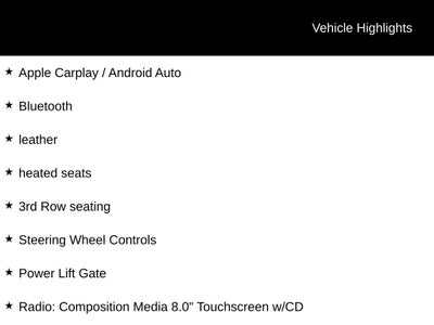 2018 Volkswagen Atlas 3.6L V6 SE w/Technology