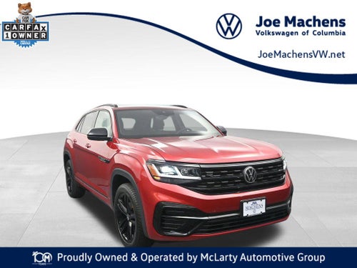 2023 Volkswagen Atlas Cross Sport 3.6L V6 SEL R-Line