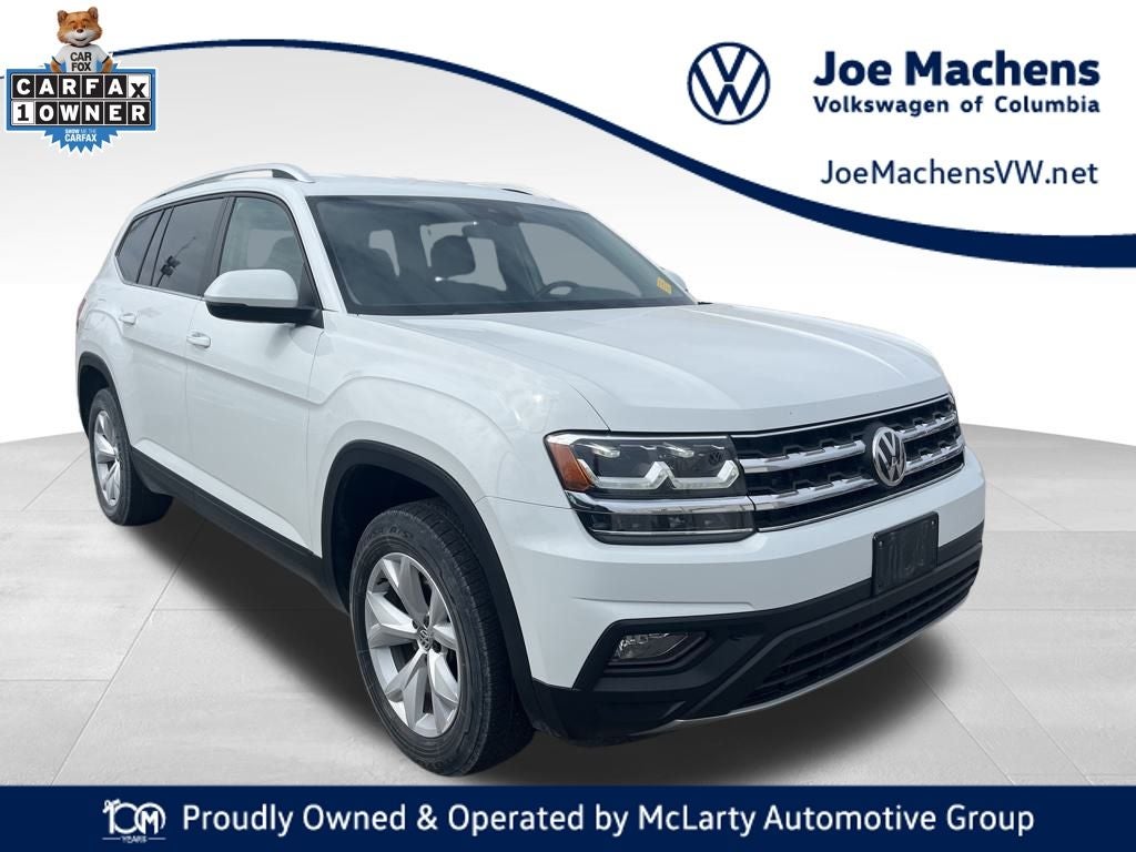 2019 Volkswagen Atlas 3.6L V6 SE w/Technology