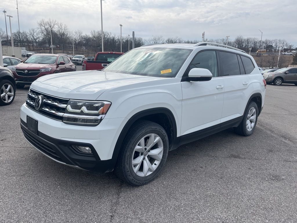 2019 Volkswagen Atlas 3.6L V6 SE w/Technology