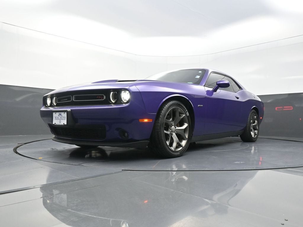 2016 Dodge Challenger R/T