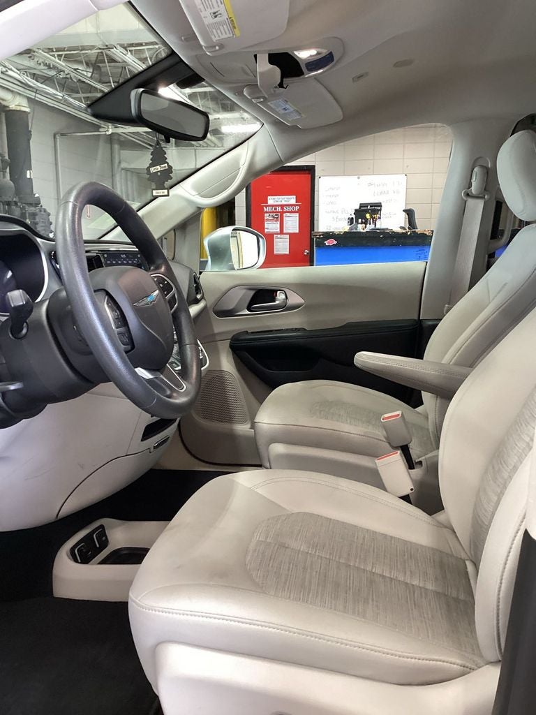 2018 Chrysler Pacifica Hybrid Touring Plus