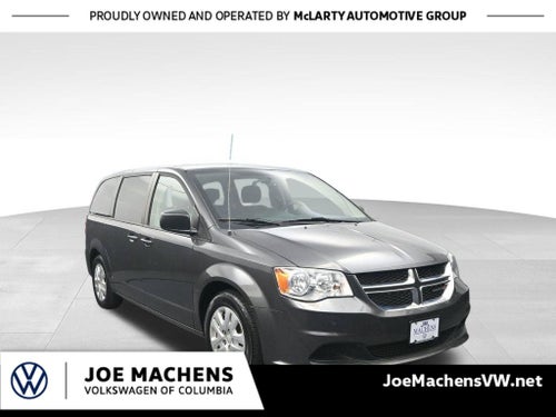 2018 Dodge Grand Caravan SE
