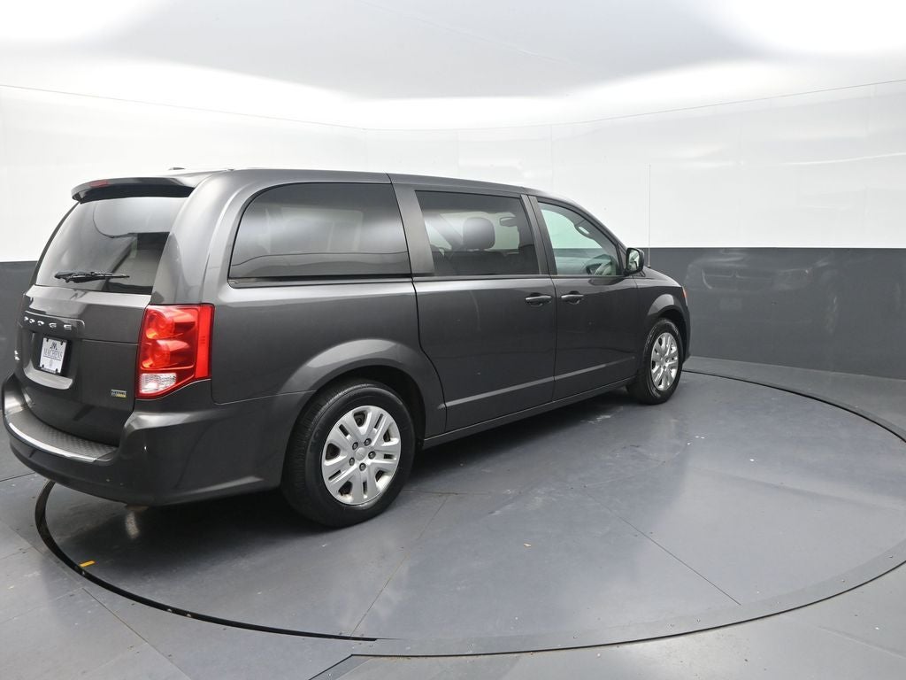 2018 Dodge Grand Caravan SE