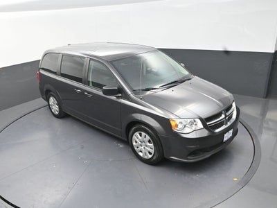 2018 Dodge Grand Caravan SE