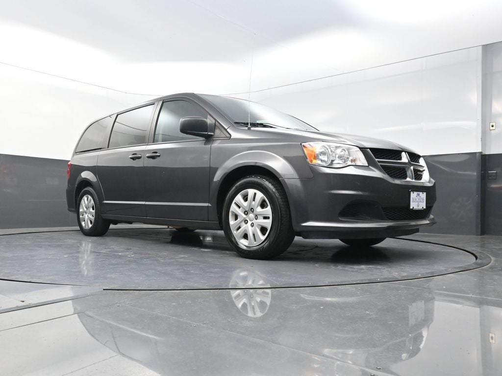 2018 Dodge Grand Caravan SE
