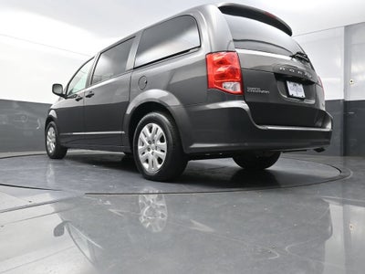 2018 Dodge Grand Caravan SE