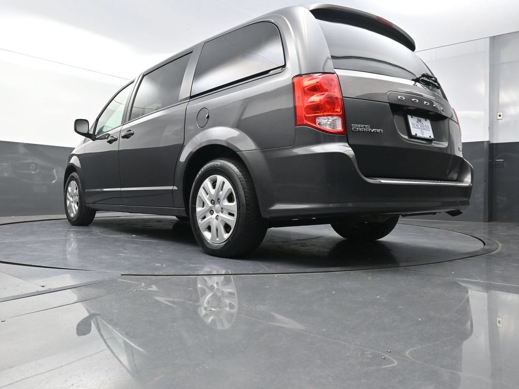 2018 Dodge Grand Caravan SE