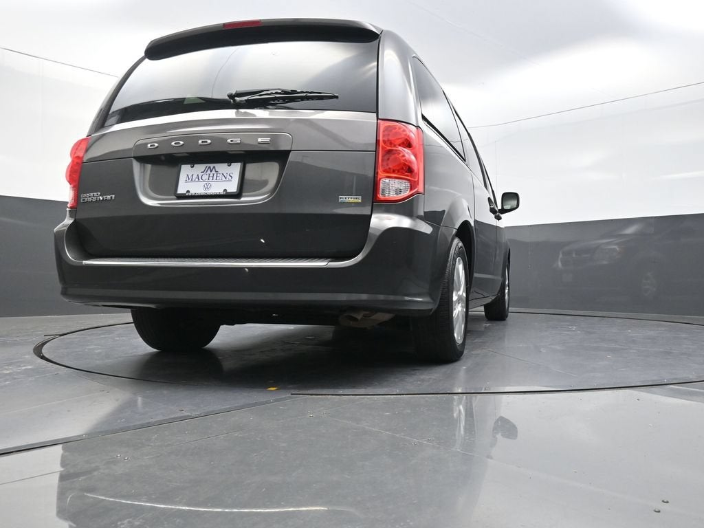 2018 Dodge Grand Caravan SE