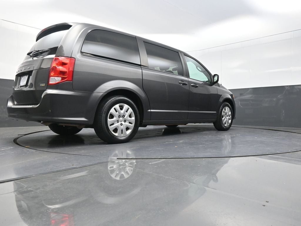2018 Dodge Grand Caravan SE