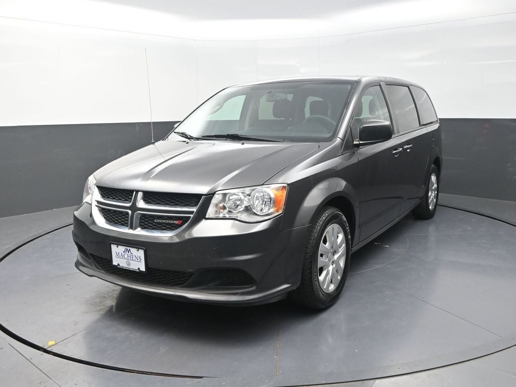 2018 Dodge Grand Caravan SE