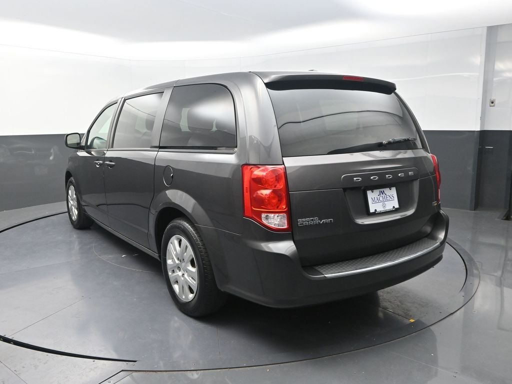 2018 Dodge Grand Caravan SE