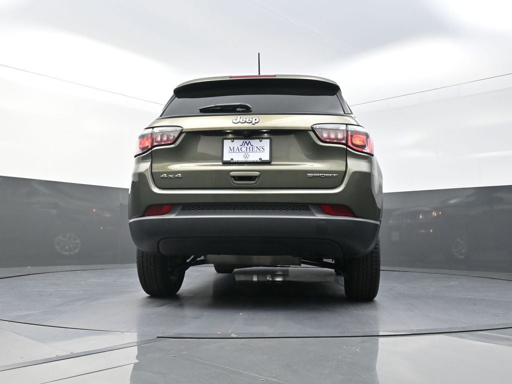 2018 Jeep Compass Sport