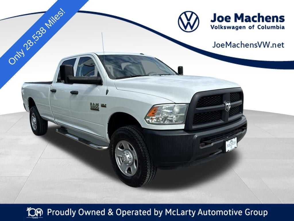 2018 RAM 3500 Tradesman
