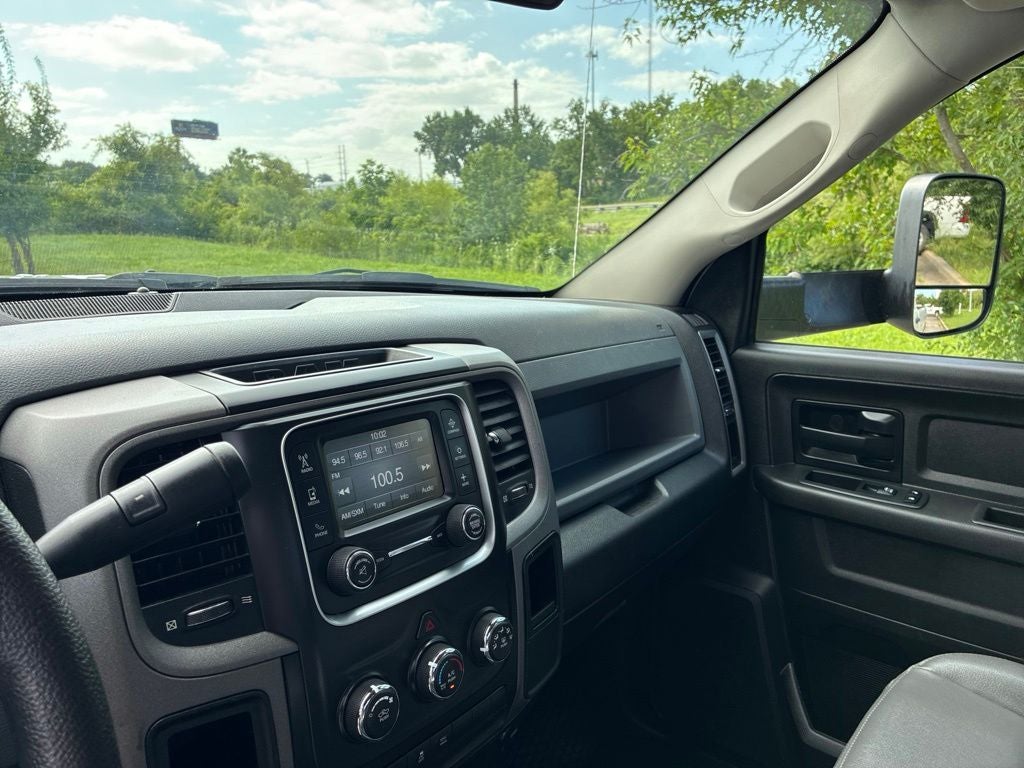2018 RAM 3500 Tradesman