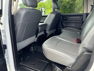 2018 RAM 3500 Tradesman