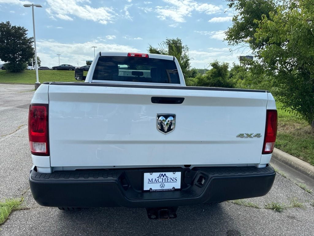 2018 RAM 3500 Tradesman