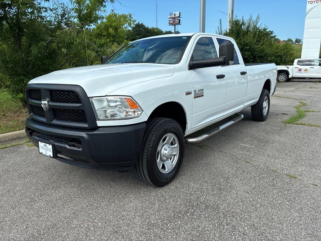 2018 RAM 3500 Tradesman